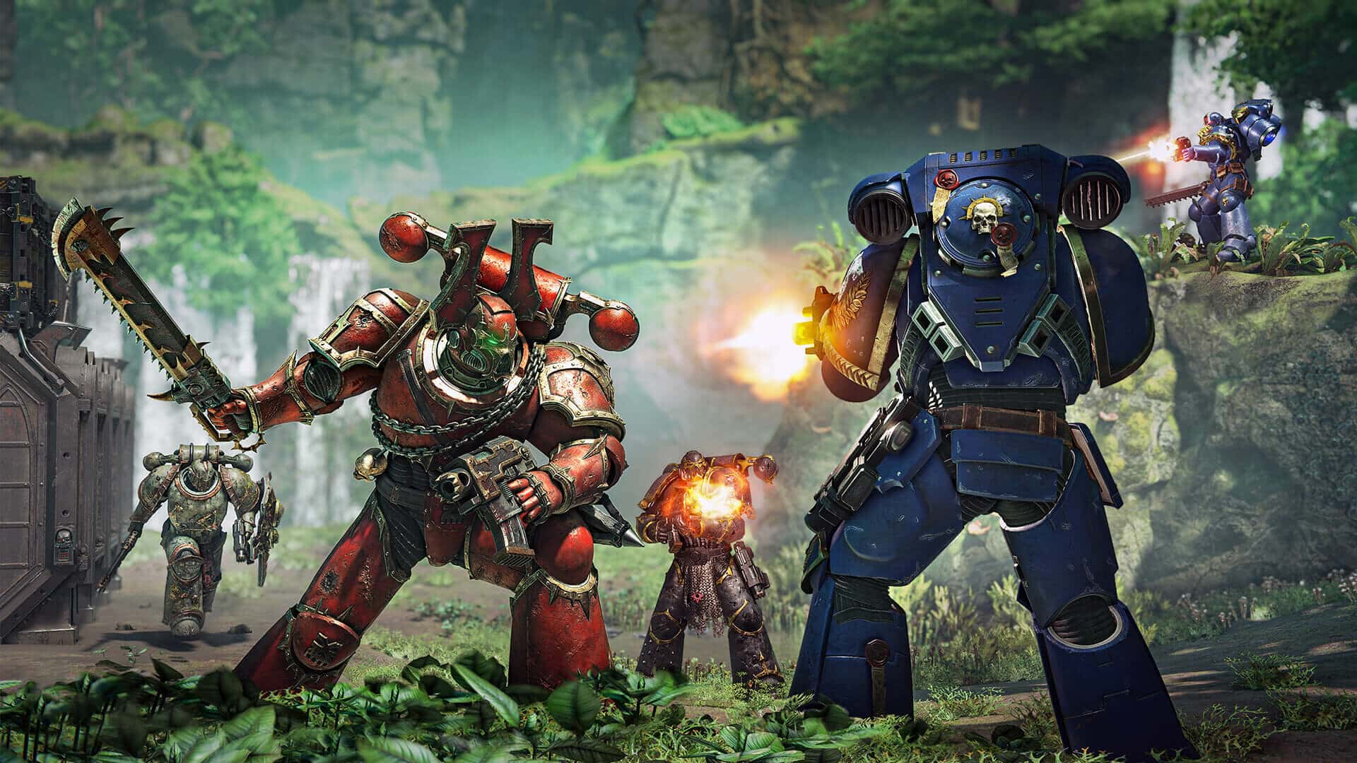 战锤 40K：星际战士2 Warhammer 40000 Space Marine 2 Ultra Edition 豪华中文版封面